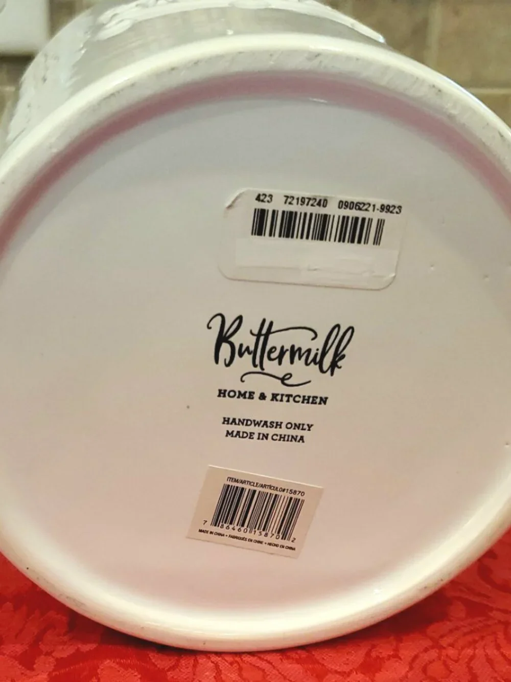 Buttermilk home kitchen